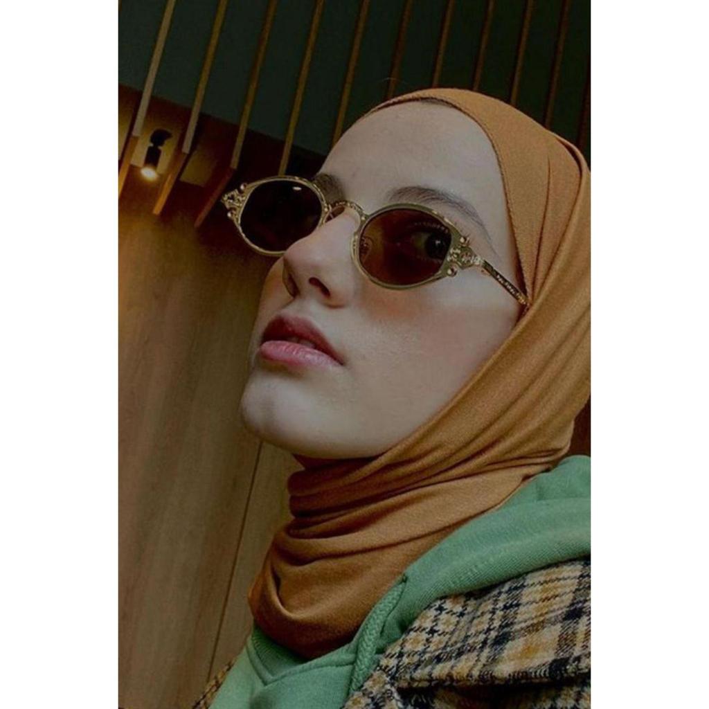 Premium Jersey Hijab Apricot