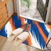 Knicks Logo Rug Office Carpet Non-Slip Mat, Chair Rug Floor Covering for Gaming, Bedroom, Living Room , Home Decor Christmas Gift