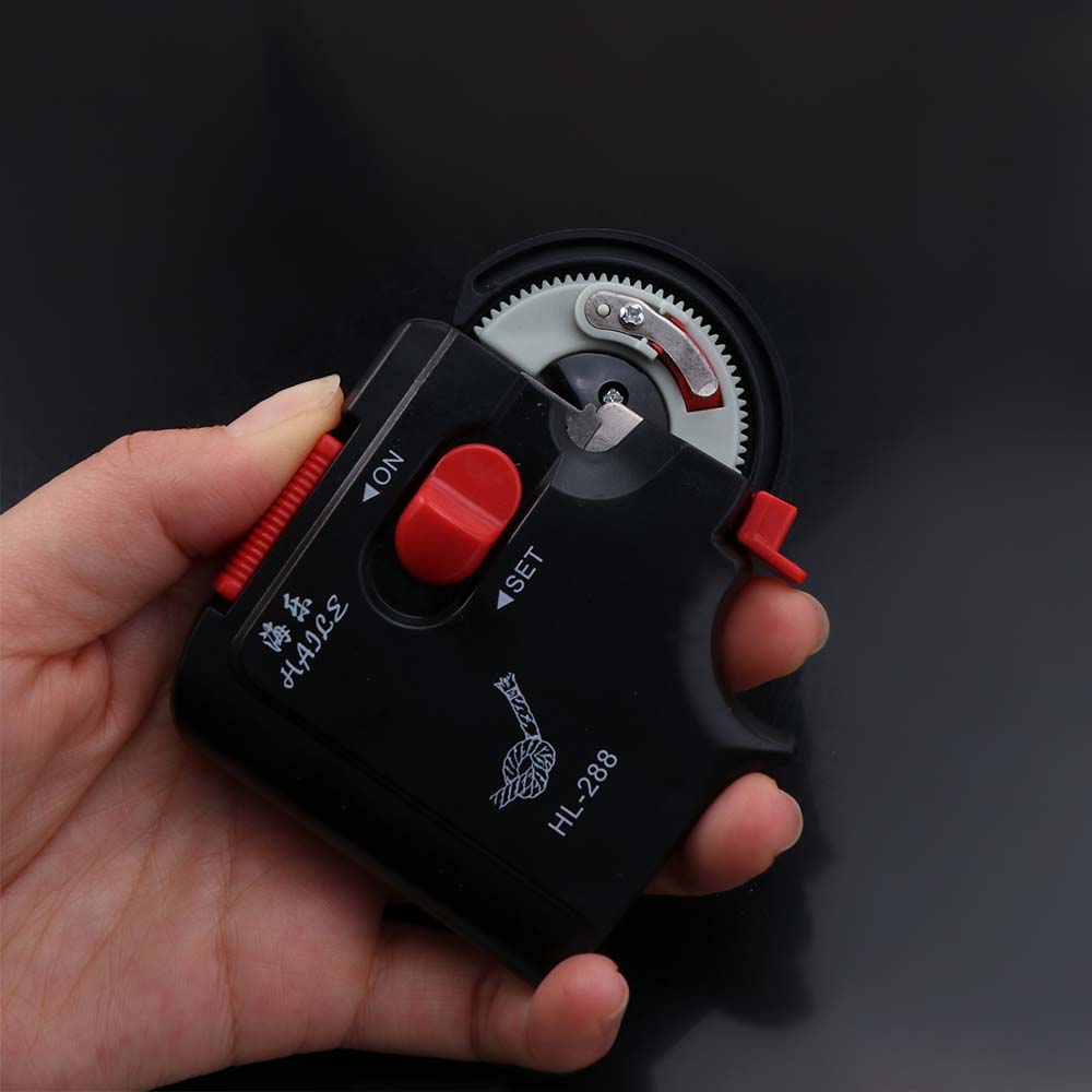 Automatic Fishing Hook Tier Machine Battery Operated Hooks Tying Tools  Fishing Equipment