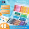 Набор детских смываемых акварельных ручек M&G, 48 цветов
