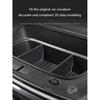 For Tesla Model Y Juniper Front Trunk Cover Roller Curtain Trunk Partition Organizer Divider Baffle Cargo Cover Protector Board