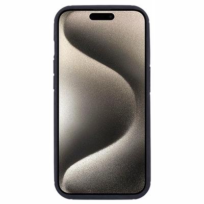 Чехол для iPhone 15 Pro Max, совместимый с защитным чехлом MagSafe Carbon Fiber TPU+PC Anti-Drop Phone Cover