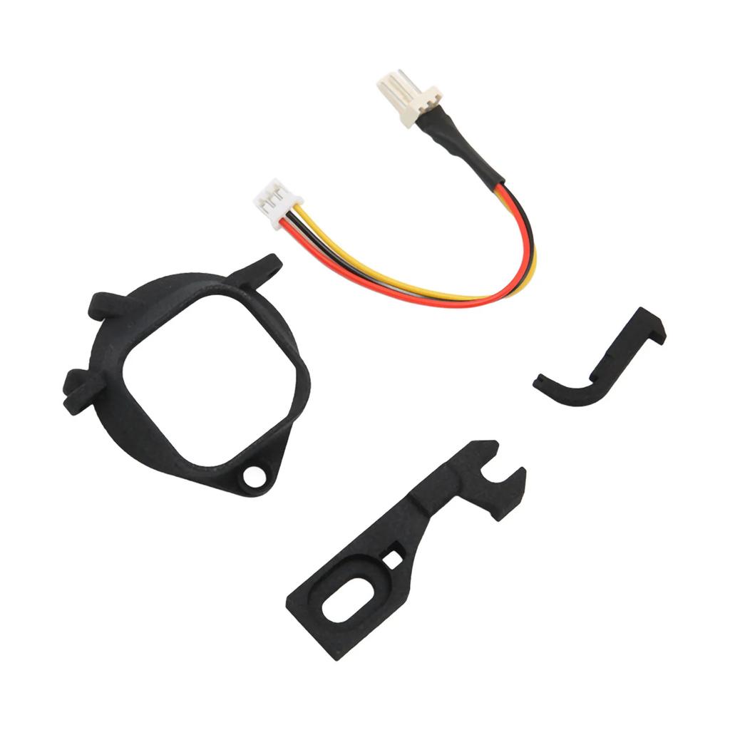 Mini Fan 3D Print Mount Kit Console Fan 3D Print Mount Kit Replacement Mini Brushless Cooling Fan Bracket for SEGA Dreamcast DC