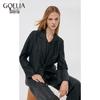 GOELIA Unisex Xiangyun Silk Commuter Blazer
