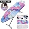 Ironing Board Cover 100% Cotton Ironing Board Pad Replacement Home Elasticized Adjustable Heat Resistant Large Ironing Cover