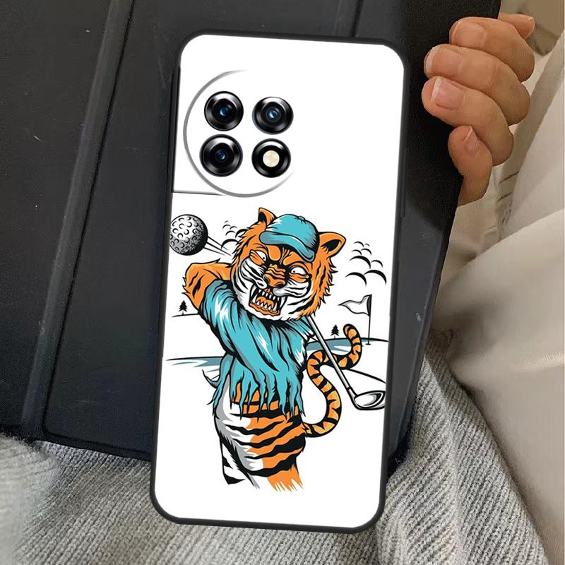 Golf Ball Case For OnePlus 15 13T 13 12 11 13R 12R 10R 10T 8T OnePlus Nord 5 CE 3 4 Lite N20 N30 Cover