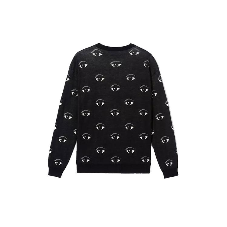 Kenzo 2024 eye pattern sweatshirt 5PU502-3XF-99