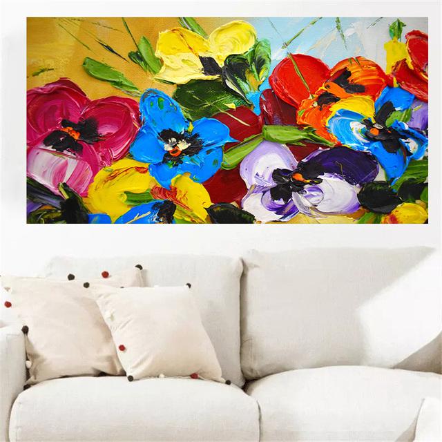 Абстрактные цветы ван гог подсолнухи холст картины скандинавские картины для стен постеры и принты гостиная домашний декор без рам