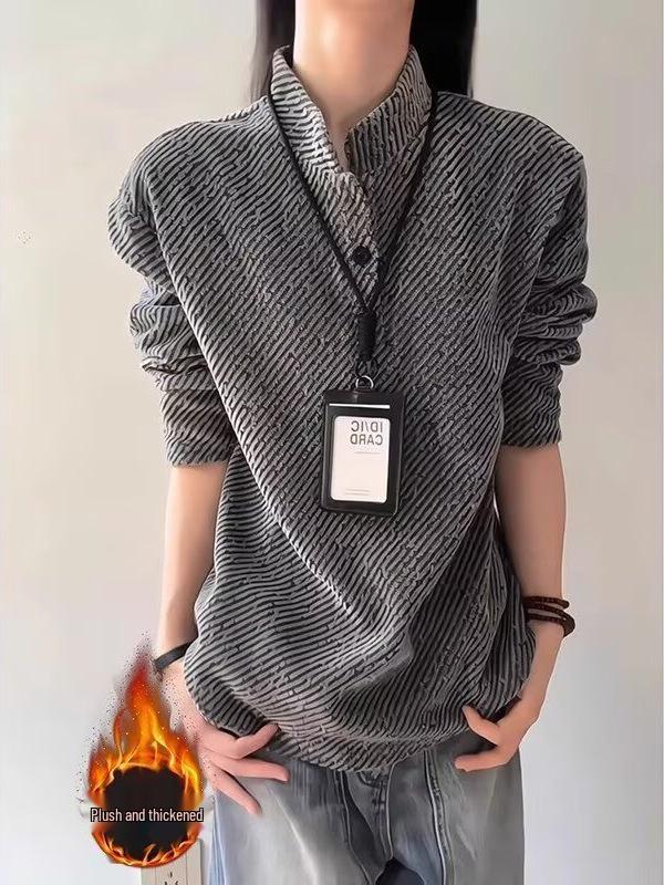 Мужская ретро-толстовка с капюшоном из велюра с начесом - Осень/Зима, Стиль Хенли, Базовый слой из твила, Чистый крой