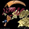 BANDAI SPIRITS Figure-rise Standard Amplified Yu-Gi-Oh Duel Monsters Summoned God Exodia Pre-Colored Plastic Model