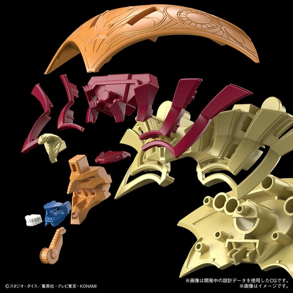 BANDAI SPIRITS Figure-rise Standard Amplified Yu-Gi-Oh Duel Monsters Summoned God Exodia Pre-Colored Plastic Model