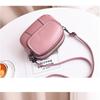 Women's Simple Shoulder Bag Women's Small Round Bag One Shoulder Messenger Bag Is Convenient and Compact To Carry