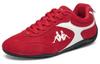 Sneakers Kappa Back to Back Cushioning Abrasion Resistant Breathable Low top Racing Shoes Women's Red