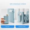 with Pen Holder Adjustable Bookshelf Save Space Divider Book Stand  Book Support Stand