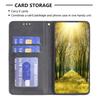 Fashion Flip Leather Case on For Xiaomi Redmi Note 9 Pro Max 9S Note8 Pro 8T 7 Solid Color Magnetic Anti Fall Wallet Phone Cases