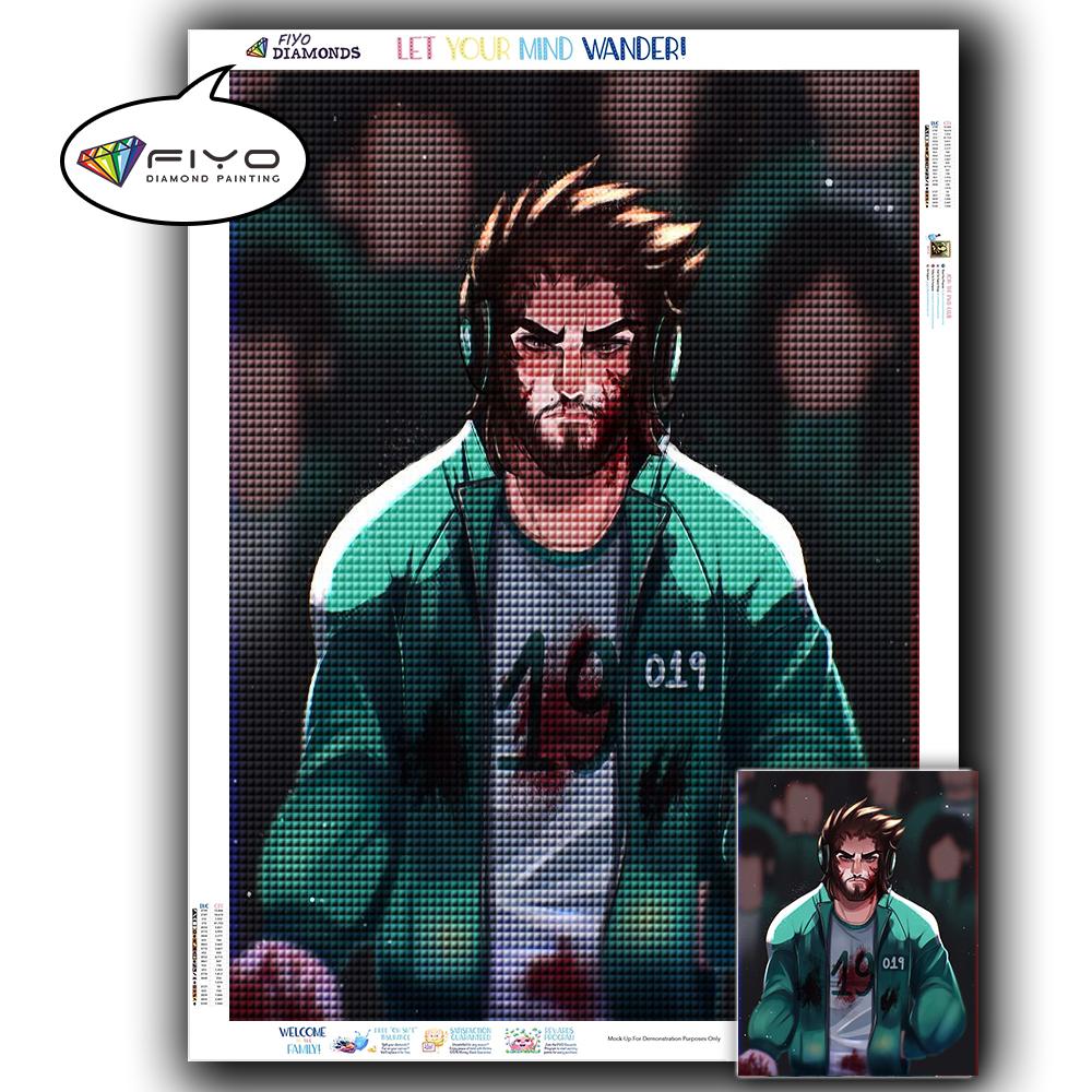 5D алмазная живопись корейский сериал картина ручной работы подарок Алмазная вышивка мультфильм портрет рукоделие украшение дома