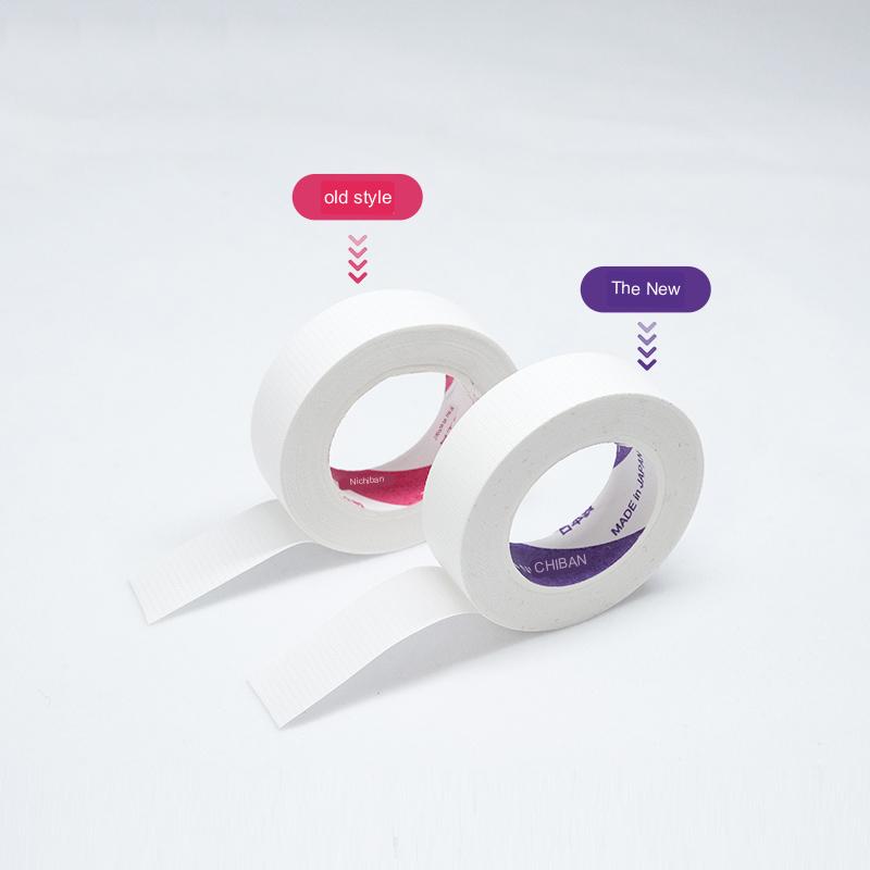 Японская лента для ресниц, дышащая лента для наклеек на глаза, инструменты для макияжа, патчи для глаз для наращивания, легко рвется в салоне