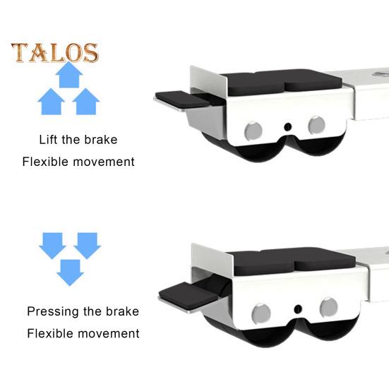2 шт. сверхмощные ролики для бытовой техники, выдвижная стиральная машина, регулируемая длина основания с колесиками, мебель
