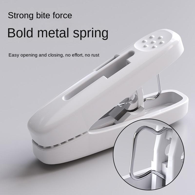 3989 Ветрозащитный зажим для сушки белья для балкона и улицы, пластиковый зажим для фиксации белья, бытовой кухни, мини-зажим для еды, влагостойкий зажим