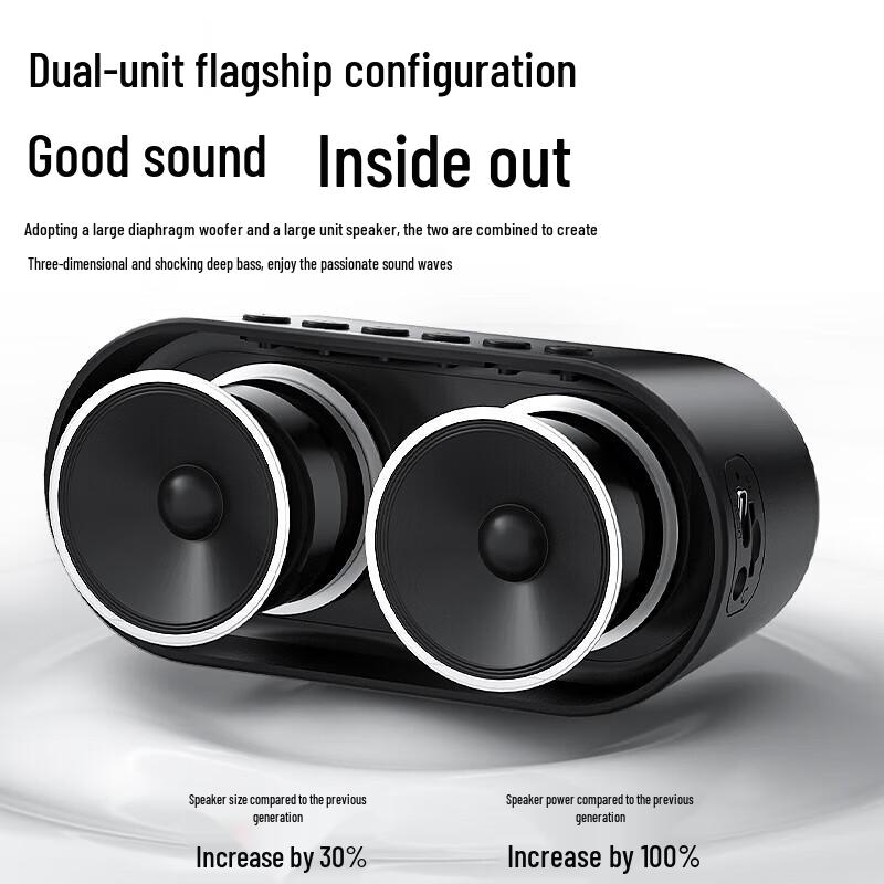 Newmine BT511 Bluetooth Speaker and Alarm Clock