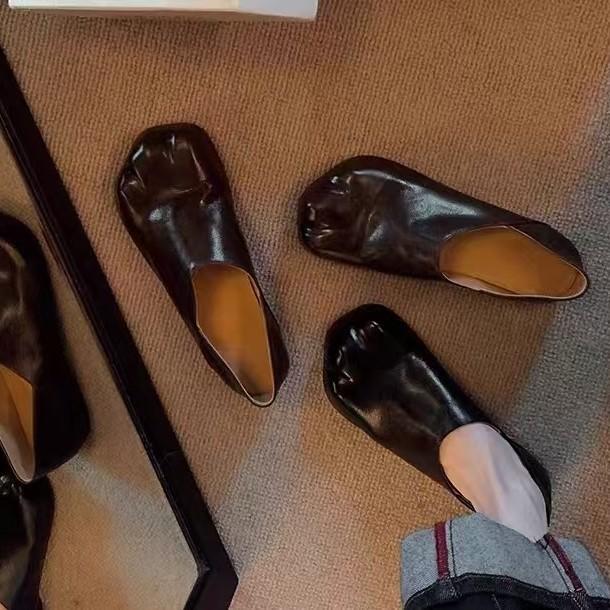 Модные женские слипоны Cat's Paw, на плоской подошве, ретро Мэри Джейн на низком каблуке