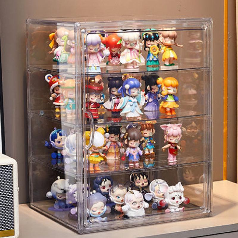 Прозрачная пылезащитная витрина для экшн-фигурок и игрушек