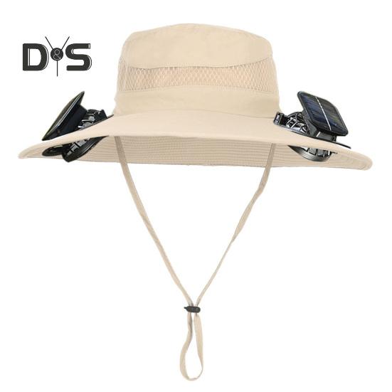 Солнечная шляпа-веер с широкими полями, двухрежимные вентиляторы, аккумулятор 800 мАч, шляпа для рыбалки на открытом воздухе, для пеших прогулок, езды на велосипеде, рыбалки