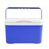 Portable Car Camping Fridge 6L Mini Cooler Thermal Insulation Box Traveling Refrigerated Box Auto Outdoor Accessories