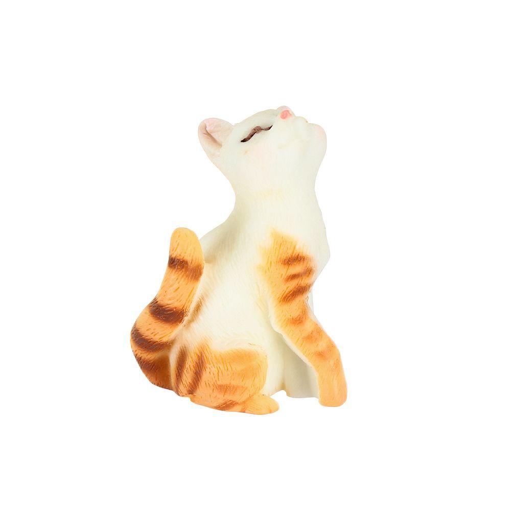 Creativity Cartoon Resin Crafts Ornaments Micro Landscape Cat Simulation Animal