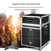 MALONE M-8815 High Power Outdoor Bluetooth Speaker with Wireless Microphones CN plug (adapter included) (CN version)