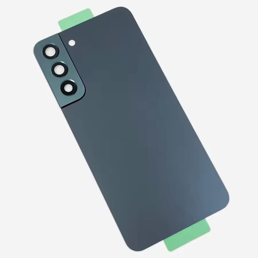 Стеклянная задняя крышка аккумулятора для Samsung Galaxy S22 Plus 5G SM-S906 Запасной корпус