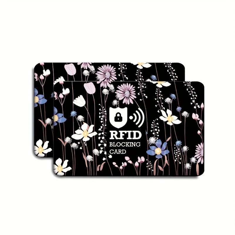 Карта с RFID-защитой, Safecard NFC Дебетовая Кредитная Карта Защитник Паспорта