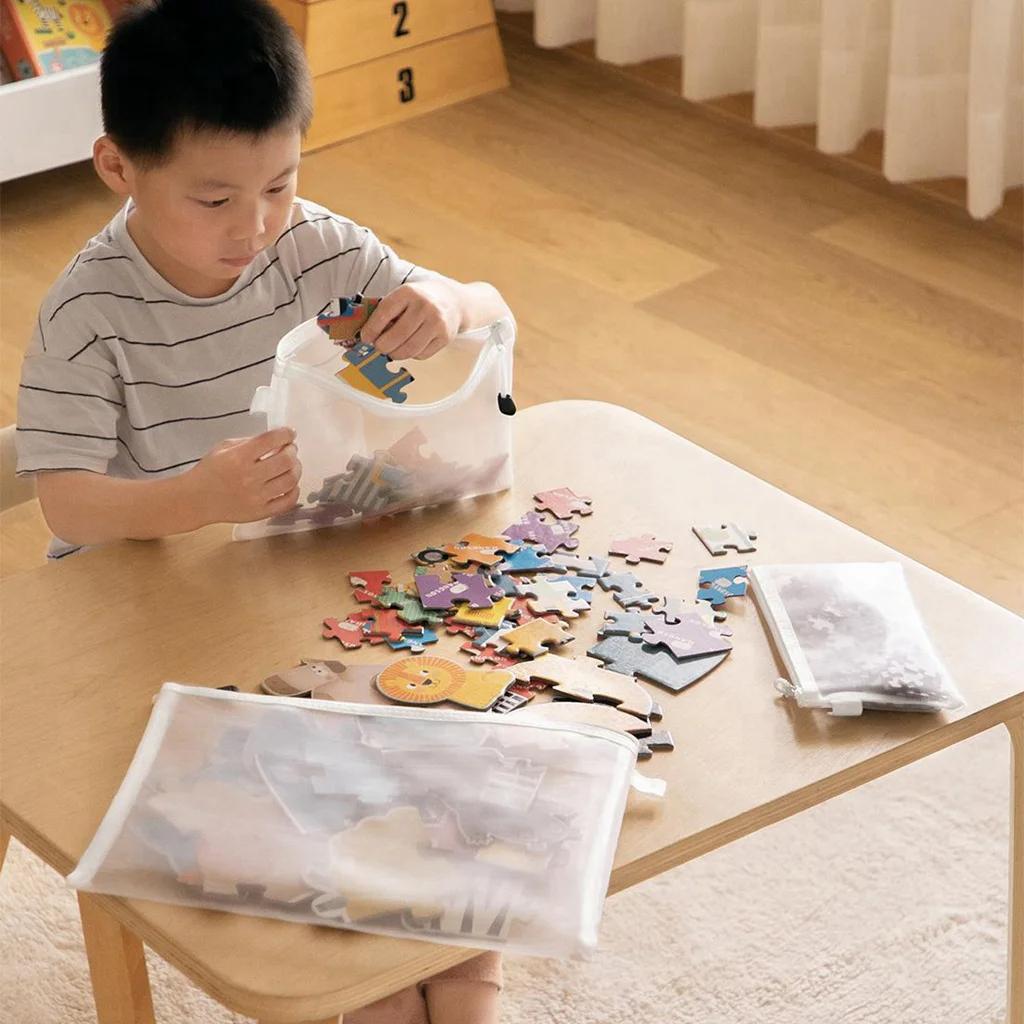 1/3 шт. A4/A5/A6 сетчатый мешок на молнии сумка для документов водонепроницаемая папка-регистратор на молнии школьные канцелярские принадлежности косметички