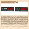 3S-14S DC7-55V Индикатор уровня заряда батареи 12V 24V 36V 48V Плата индикатора емкости литиевой батареи 18650 Тестер напряжения заряда свинцово-кислотной батареи