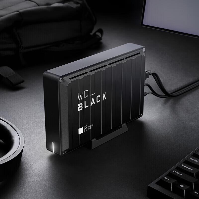 Внешний жесткий диск Western Digital WD D10 Game Drive 8 ТБ