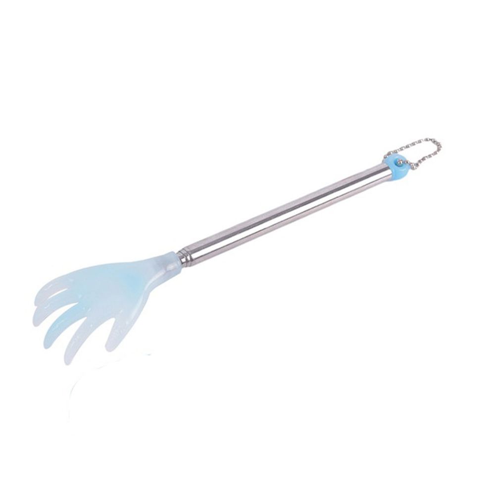 shape Telescoping Back Scratcher Finger-Like Scratching Backscratcher Extendable Massage Stick