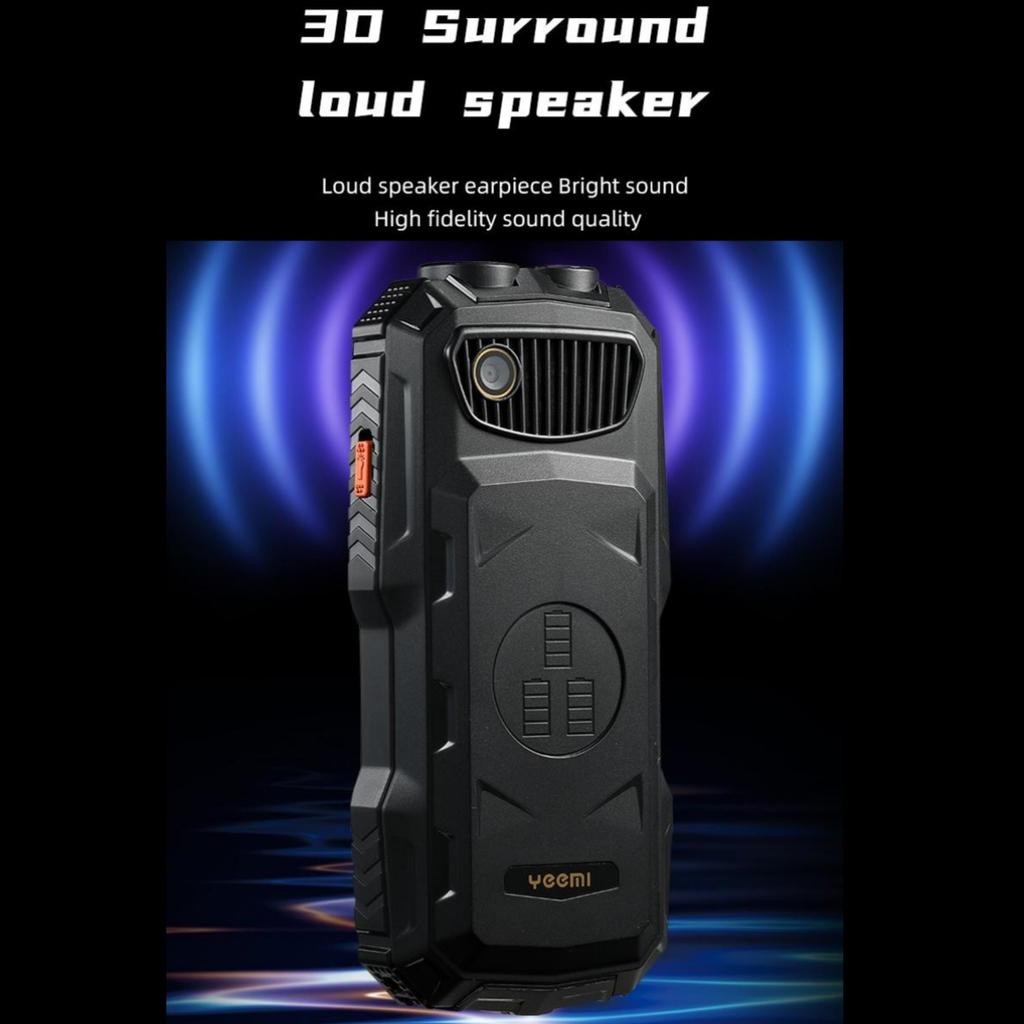 YEEMI Q7+ LTE 4G сотовый телефон 2,4-дюймовый экран две SIM-карты двойной режим ожидания All Netcom большая батарея 1,3-мегапиксельная камера мобильный телефон для пожилых людей