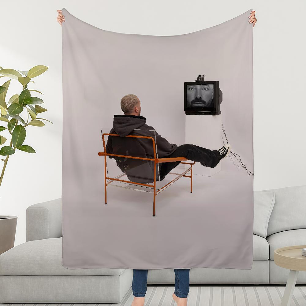 Blanket Throw Adam Of Breakup Super Cosy Plush Omer Living Room A Sofa Couch Symptoms Childish Birthday Gifts