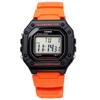 Casio Стандартные цифровые часы W-218H-4B2V унисекс оранжевый дешевые Casio параллельный импорт