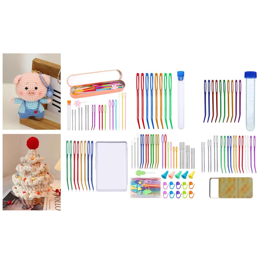 Большие Ушки Швейная Игла Сделай Сам Ручная Швейная Игла Учебная Игла Игла для Пряжи Наборы Игла для Штопки Металлические Наборы Швейных Игл