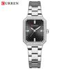 CURREN Women Watch Quartz Watch for Ladies Simple Elegant Dress Wristwatch Stainless Steel Bracelet