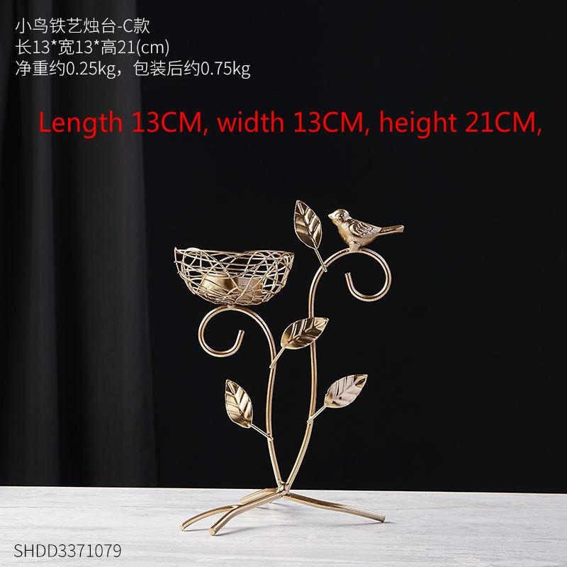 Креативные подсвечники в скандинавском стиле для дома, романтические свечи, украшения для гостиной, спальни, персонализированные украшения