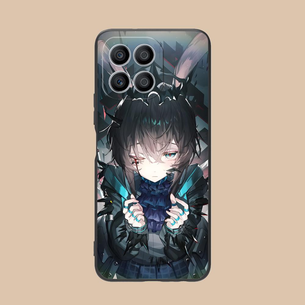 Чехол для мобильного телефона Arknights Amiya для Honor 90 80 70 60 50 30 20 10 9 8 7 Pro S SE Lite 5G Цветная печать Защитный Роскошный