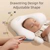All-Season Material Newborn Soothing Pillow Drawstring Design Anti-Startle Pillow  Newborn Care