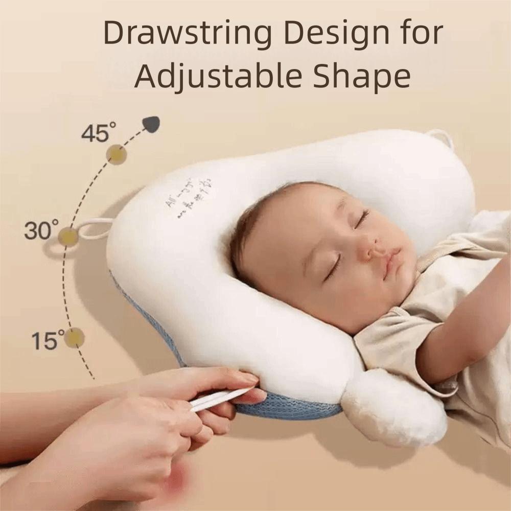 All-Season Material Newborn Soothing Pillow Drawstring Design Anti-Startle Pillow  Newborn Care