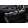 Панель-заглушка USB-розетки из углеродного волокна 1 шт. Для Honda Accord