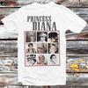 230 Gsm 100% Cotton Selfie Collage Lady Princess Diana Homage Best Seller Birthday T Shirt Vintage Retro Meme Gift Unisex Anime Manga Top Tee B1420