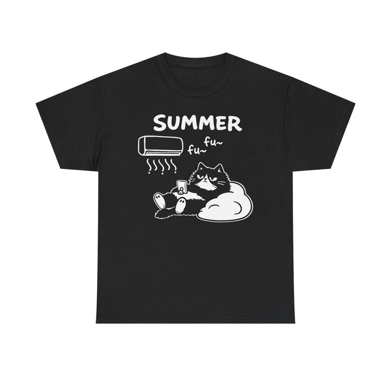 Summer Cute Lazy Cat Cotton Tshirt Yami Kawaii Harajuku Y2k Clothing Fashion Pirnt Tshirt Men Women Casual Streetwear Tops