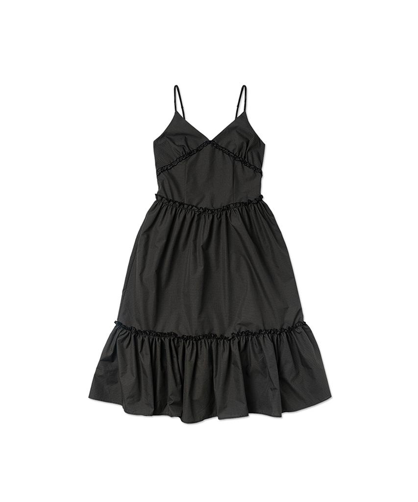 WITHOUT SUMMER Silly Frill Dress_Check