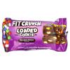 FITCRUNCH Protein Loaded Cookie Bar, Chocolate Deluxe, 12 Bars, 2.89 Oz (82 G) Each